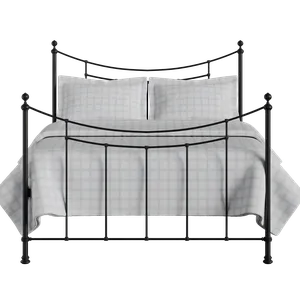 Winchester ijzeren bed in zwart - Thumbnail