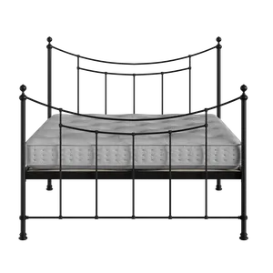 Winchester letto in ferro nero con materasso - Thumbnail