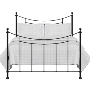 Winchester iron/metal bed in black - Thumbnail