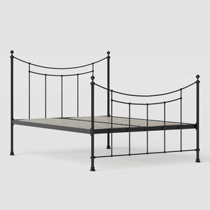 Winchester iron/metal bed in black - Thumbnail