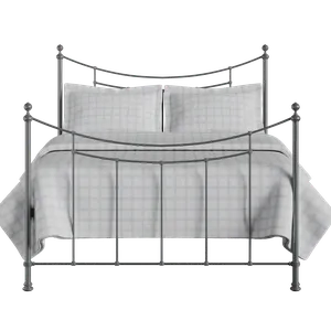 Winchester iron/metal bed in pewter - Thumbnail