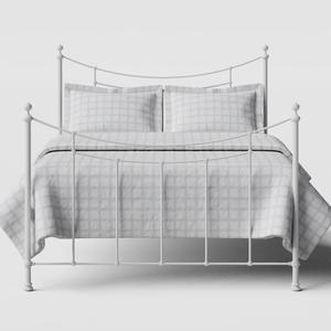 Winchester iron/metal bed in white - Thumbnail