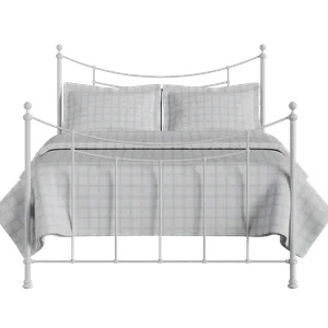 Winchester iron/metal bed in white - Thumbnail