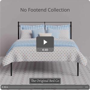 Iron/metal beds introduction video - Original Bed Co Why Us? - Thumbnail