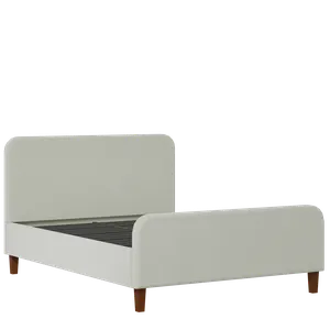 Broughton upholstered bed in mineral fabric - Thumbnail