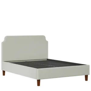 Charing Slim upholstered bed in mineral fabric - Thumbnail
