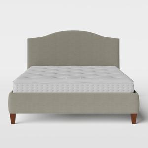 Daniella stoffen bed in grijs met lades - Thumbnail