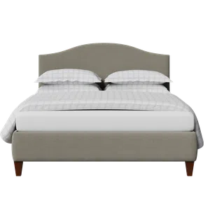 Daniella stoffen bed in grijs - Thumbnail