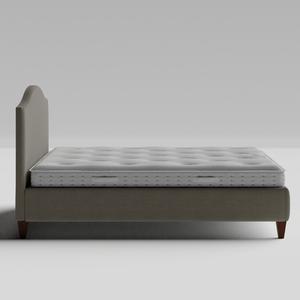Daniella stoffen bed in grijs met lades - Thumbnail