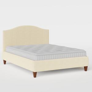 Daniella stoffen bed in natural - Thumbnail