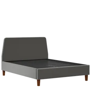 Hanwell Slim upholstered bed in iron fabric - Thumbnail