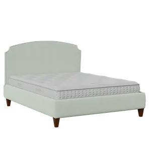 Lide with Piping stoffen bed in duckegg - Thumbnail