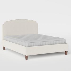 Lide with Piping cama tapizada en tela mist - Thumbnail