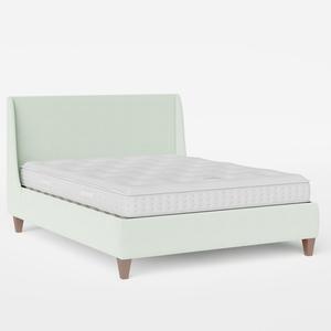 Sunderland upholstered bed in duckegg fabric - Thumbnail