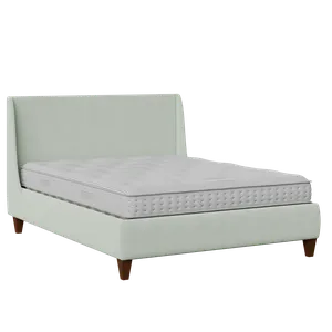 Sunderland upholstered bed in duckegg fabric - Thumbnail