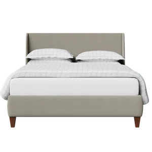 Sunderland cama tapizada en tela gris - Thumbnail
