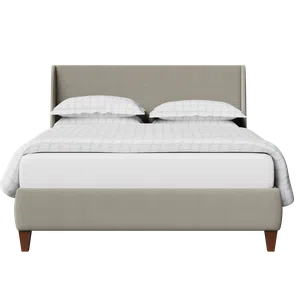 Sunderland stoffen bed in grijs - Thumbnail