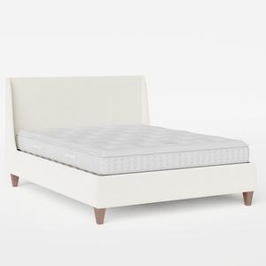 Sunderland upholstered bed in mist fabric - Thumbnail