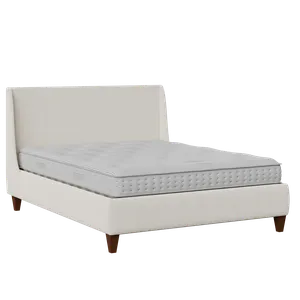 Sunderland upholstered bed in mist fabric - Thumbnail