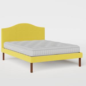 Yoshida Upholstered letto imbottito con tessuto sunflower - Thumbnail