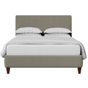 Yushan with Piping stoffen bed in grijs - Thumbnail