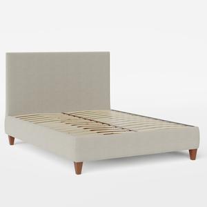 Yushan stoffen bed in grijs - Thumbnail