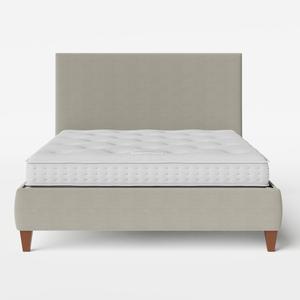 Yushan stoffen bed in grijs met lades - Thumbnail