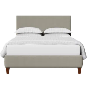 Yushan stoffen bed in grijs - Thumbnail