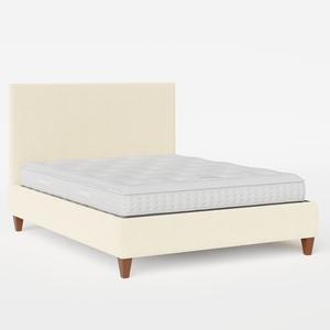 Yushan stoffen bed in natural - Thumbnail
