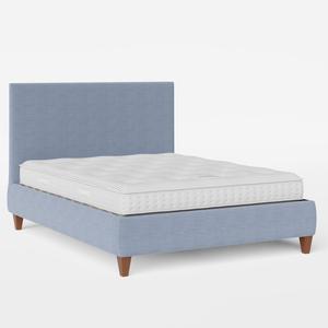Yushan stoffen bed in blauw - Thumbnail