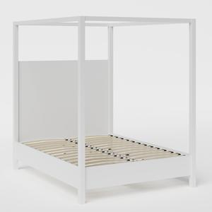 Churchill Painted painted wood bed in white - Thumbnail