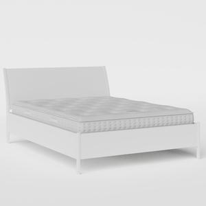 Hunt Painted lit en bois peint en blanc avec matelas - Thumbnail