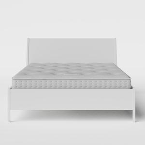 Hunt Painted painted wood bed in white with Juno mattress - Thumbnail