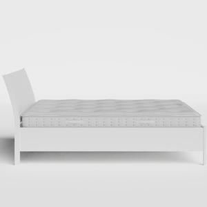 Hunt Painted cama de madera pintada en blanco con colchón - Thumbnail