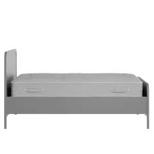 Keats Painted painted wood bed in grey with Juno mattress - Thumbnail