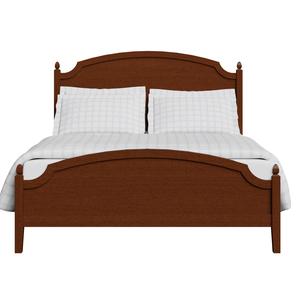 Kipling Low Footend houten bed in dark cherry - Thumbnail