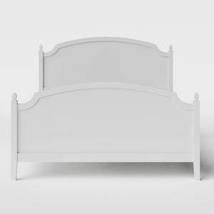 Kipling Painted cama de madera pintada en blanco con colchón - Thumbnail