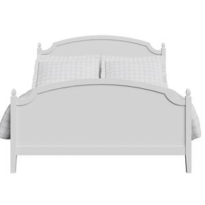 Kipling Painted painted wood bed in white - Thumbnail