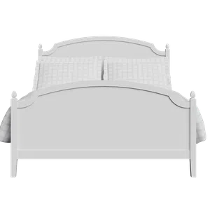 Kipling Painted lit en bois peint en blanc - Thumbnail
