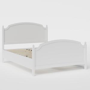 Kipling Painted painted wood bed in white - Thumbnail