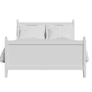 Marbella Painted letto in legno bianco - Thumbnail