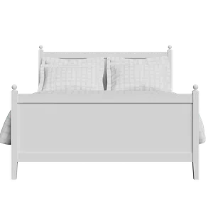 Marbella Painted lit en bois peint en blanc - Thumbnail