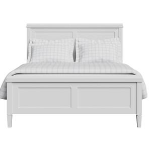 Nocturne Painted letto in legno bianco - Thumbnail