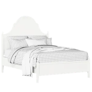 Tennyson letto in legno bianco con materasso - Thumbnail