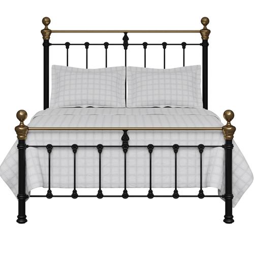 Iron Beds Metal Bed Frames Original, White Cast Iron King Bed Frame