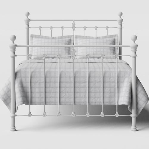 White Metal Bed Frames Cream, White Cast Iron Bed Frames