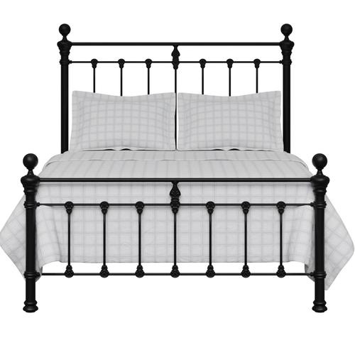 Iron Beds Metal Bed Frames Original, Black Cast Iron Bed Frame