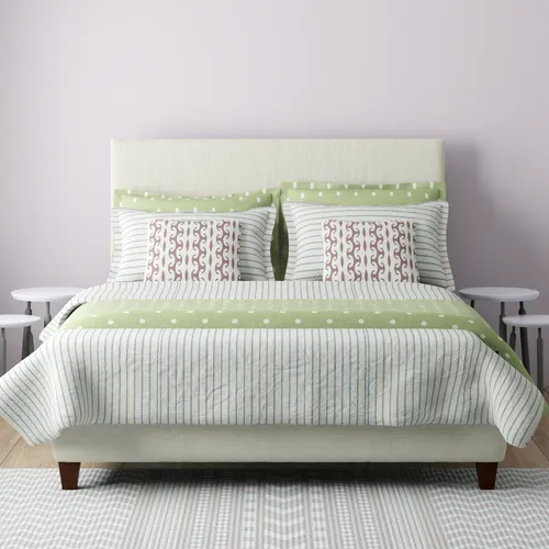 Upholstered bed thumbnail image