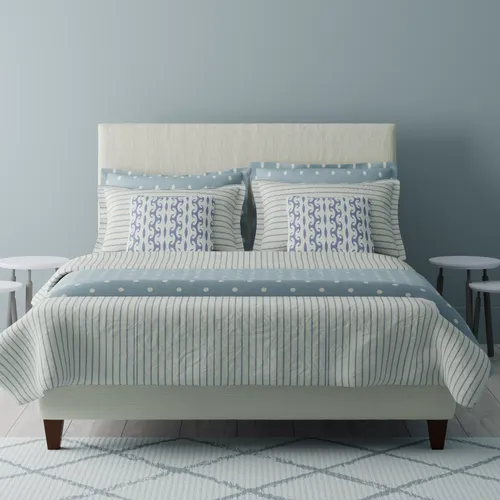 Upholstered bed thumbnail image