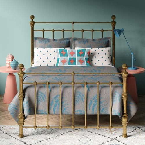 Waterford brass bed - Image 4 - Thumbnail